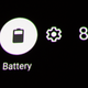 The XGIMI Halo+'s battery meter, found on the Android TV home screen.